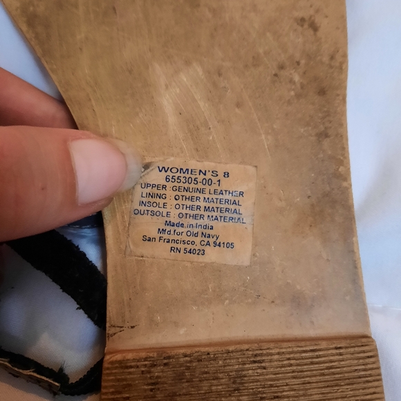 ❤ Old Navy sandals size 8 - Picture 4 of 5